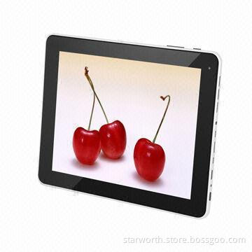 9.7-inch Tablet PC with Wi-Fi and Capacitive Touch Screen